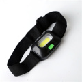 Rechargeable Head Lamp COB Headlight with 3AAA batteries 5 lighting modes Manufactory