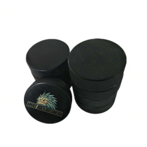 nieuwe product gevulkaniseerd rubber ijshockey puck