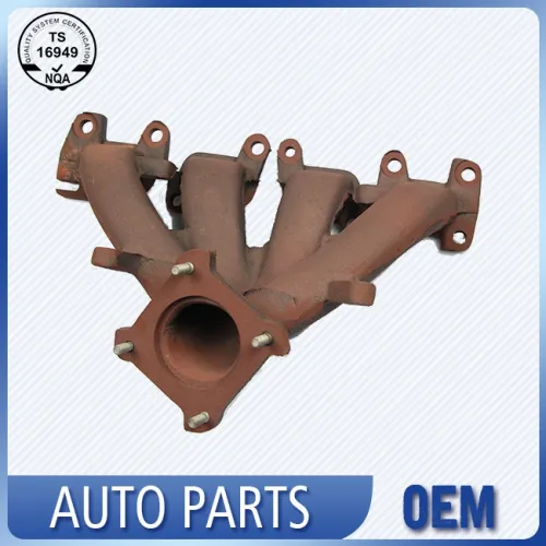 New High Performance Aluminum Exhaust Manifold