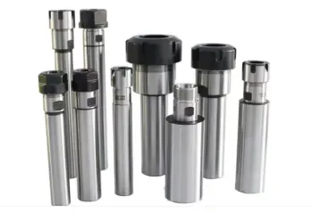 ER Straight Shank Collet Chuck Set Precision Machining