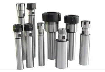 ER Straight Shank Collet Chuck Set Precision Machining