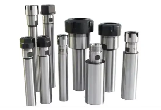 ER Straight Shank Collet Chuck Set Precision Machining