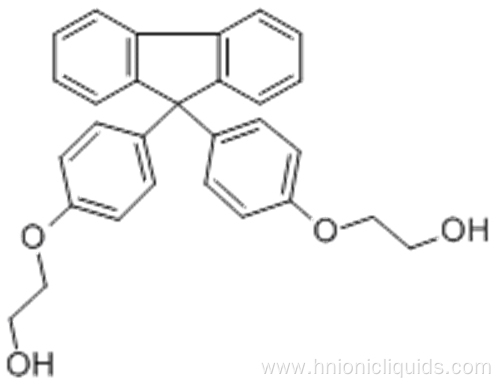 Ethanol,2,2'-[9H-fluoren-9-ylidenebis(4,1-phenyleneoxy)]bis- CAS 117344-32-8