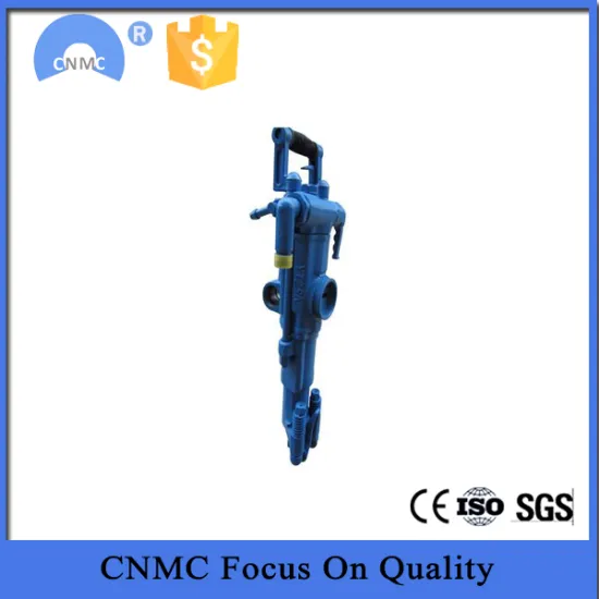 YT29A mining rock bit drilling equipment powered by air