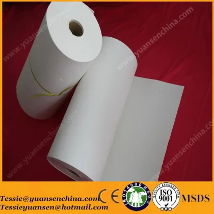 1260 refractory ceramic fiber paper for heat insulation