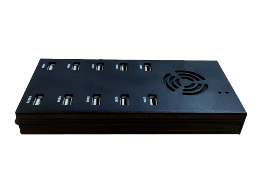 USB Port Hub 2.0 3Ports met kaartlezer