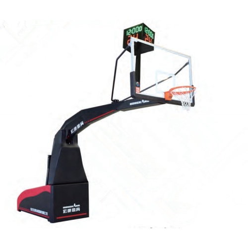 HKF-1001 FIBA Approved Electric Foldable Basketball Backstop
