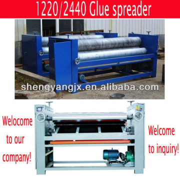 glue spreader/glue spreader machine/glue spreader roller/plywood glue spreader/veneer glue spreader/woodworking glue spreader