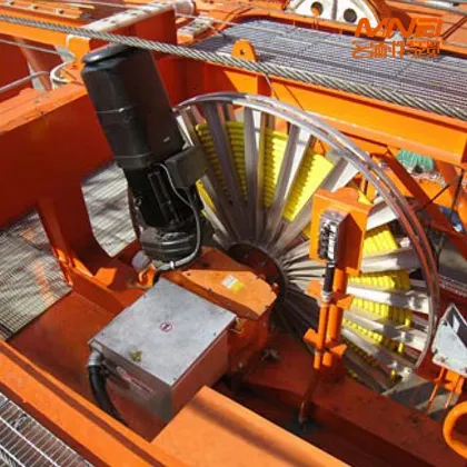 PUR Spreader Reel Hoisting Cable