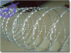 Колючей проволокой