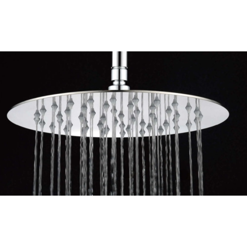 Slim Shower Head Jet Wall Mounted Stainless Steel Shower Head Manufactory