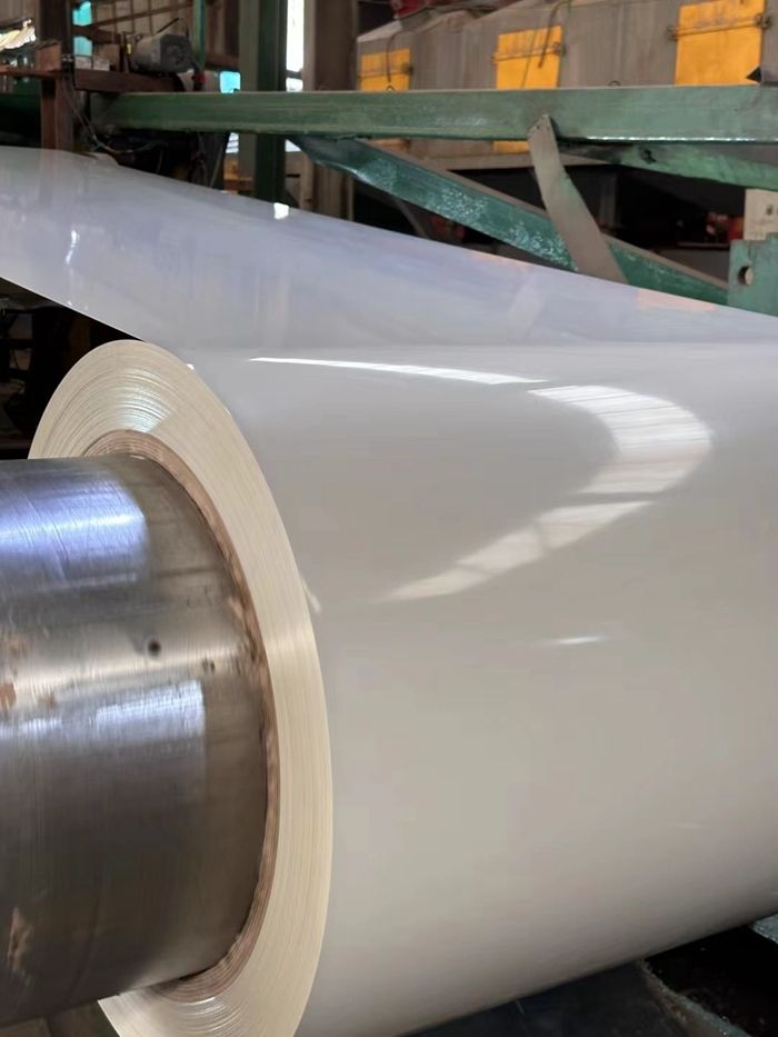 Prepainted Color Coated Aluminum Sheet