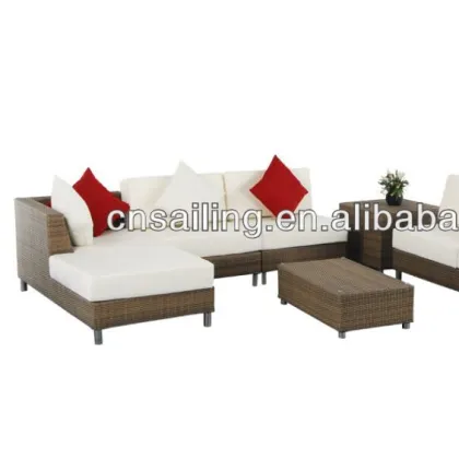 New Design Royal Rattan Garden Pool Outdoor Furniture Singapore