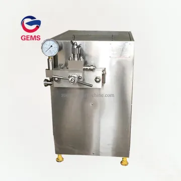Small High Shear Honey Milk Homogenizer Machine Sale
