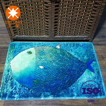 Turkish Printed Floor Designer Bedroom Carpet Rug