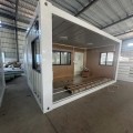 Conveniente oficina de contenedores desmontables de 20 pies