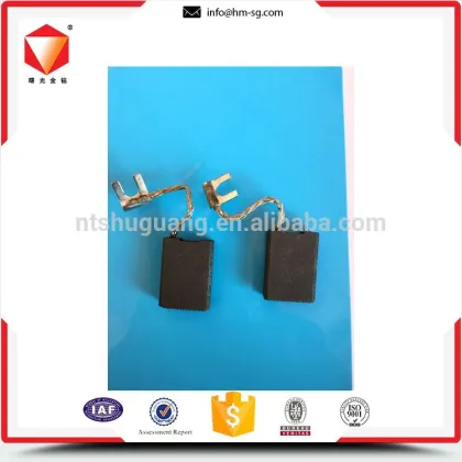 High quality high efficiency for metabo long-life drill carbon brush