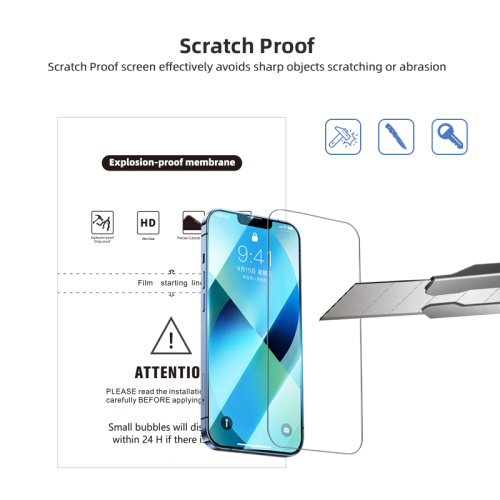 Pagsabog-Proof Screen Protector para sa Cell Phone