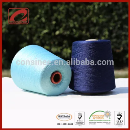 Consinee factory wholesale textile mulberry raw silk yarn for knitting silk