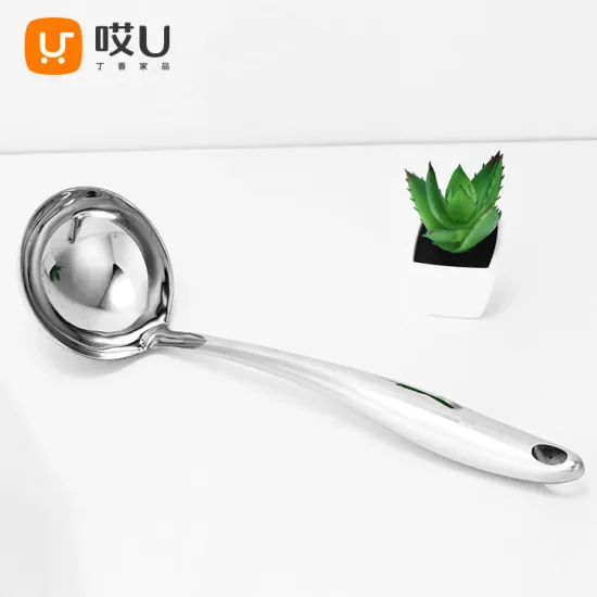 Hey Lilac Free Sample 201 stainless steel Ladle