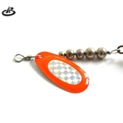 19g Spinner Bait, Musky Metal Spoon, Fishing Lure, Ocean Beach, Salt Water, Bucktail