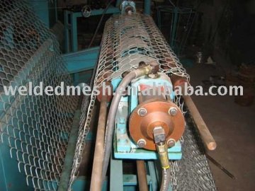 automatic chain link fence mahine, diamond wire mesh machine