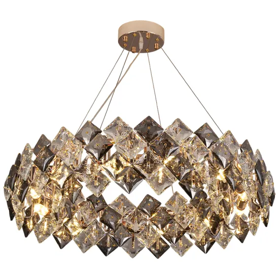 Modern Luxury Round Crystal Chandelier - Factory Direct
