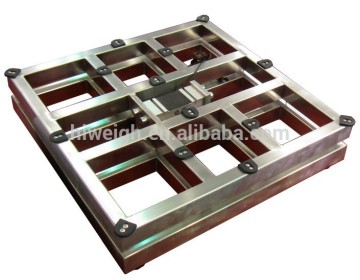SUS304 Industrial balance IP67 Waterproof platform Stainless steel platform Model BSB