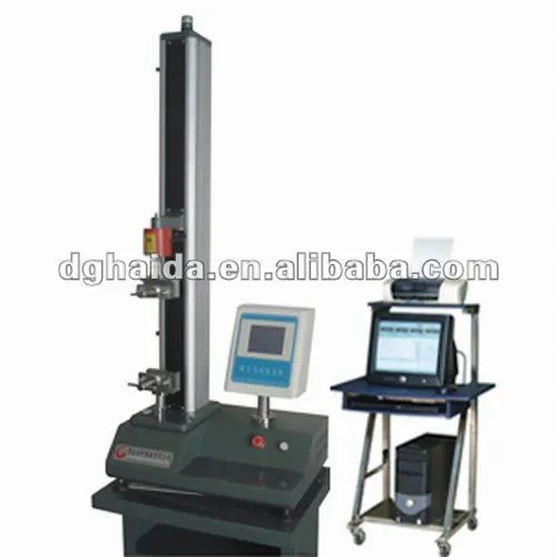 Bench Electronic Textile Strength Tester