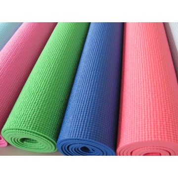 Tapis de yoga en mousse de PVC