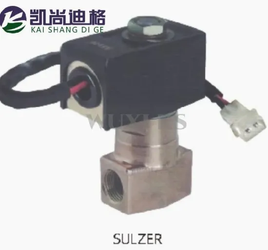 Sulzer Looms Solenoid Valves Weaving Ks-W-0750