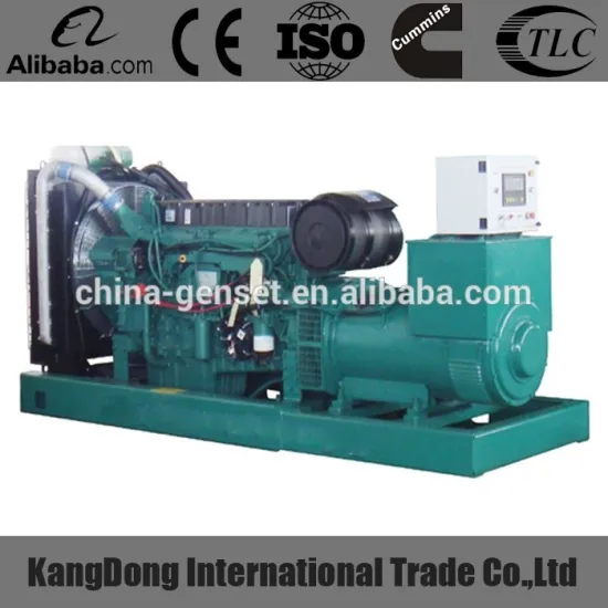 150kw volvo waterproof type CE approved diesel generator