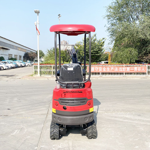 Rhinocéros mini excavateur coûte 1000 kg creuseur