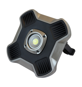 Portable Rechargeable LED Work Light with Power Bank Function - Hot Sale