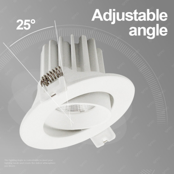 Home Hotel Anti Glare Downlight Lamp Led Spotlight