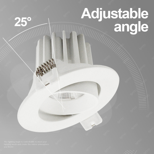 Otthoni szálloda anti -tükröződés downlight lámpa LED reflektorfény