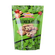 250g 8oz Matt Black Snack Bag с цип