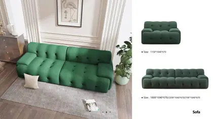 Lilia Storage Sofa for living room