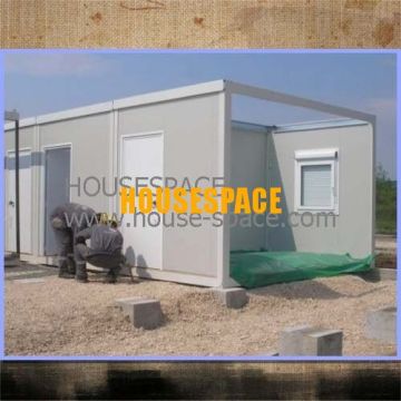 Galvanized Modern Modular House / Waterproof  Eco Container House