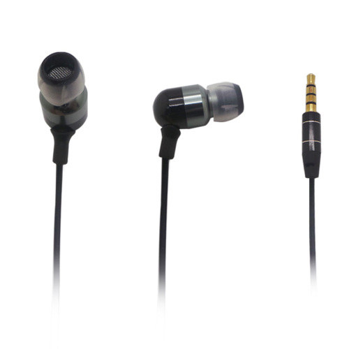 Metal Bass Stereo Auricolari per cellulari Auricolari in-ear