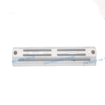 Anode for Yamaha Outboard Engine 40HP 50HP 70HP 90HP (6H1-45251-01, 6H1-45251-02, 6H1-45251-03, 6H1-WS452-00, 99999-03935)