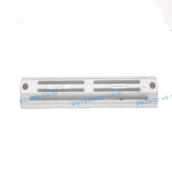 Anode for Yamaha Outboard Engine 40HP 50HP 70HP 90HP (6H1-45251-01, 6H1-45251-02, 6H1-45251-03, 6H1-WS452-00, 99999-03935)