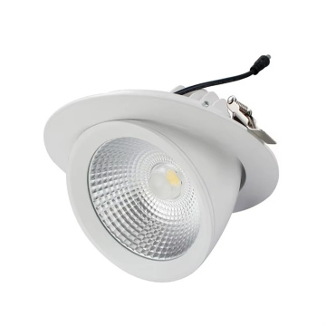 LED Trunk Elephant Recessed Downlight COB LED Spotlight Gimbal Downlight