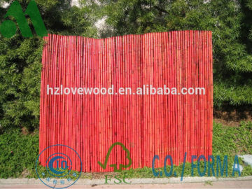 bamboo fencing/bamboo fence/rolled up bamboo fence/bamboo screens/bamboo panels/garden fence