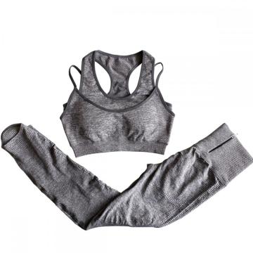 Gym Wear Women Seamless Yoga Set