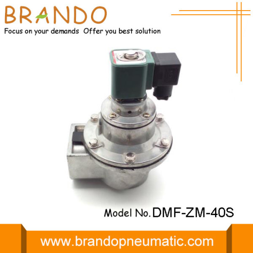 2.0Kg Weight Green Coil Aluminum Pneumatic Valve