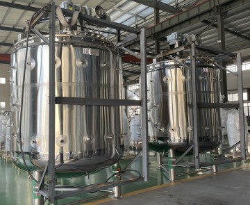 Custom 5000L Stainless Steel Mixing Tank