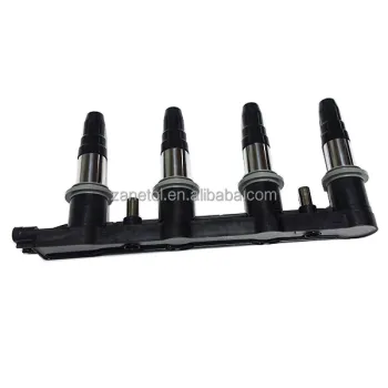 ZANETOL Ignition Coil for Chevrolet Cruze/J300/J305 1.6L/1.8L & Aveo 1.4L