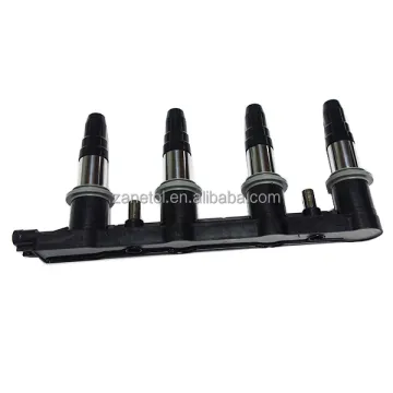 ZANETOL Ignition Coil for Chevrolet Cruze/J300/J305 1.6L/1.8L & Aveo 1.4L