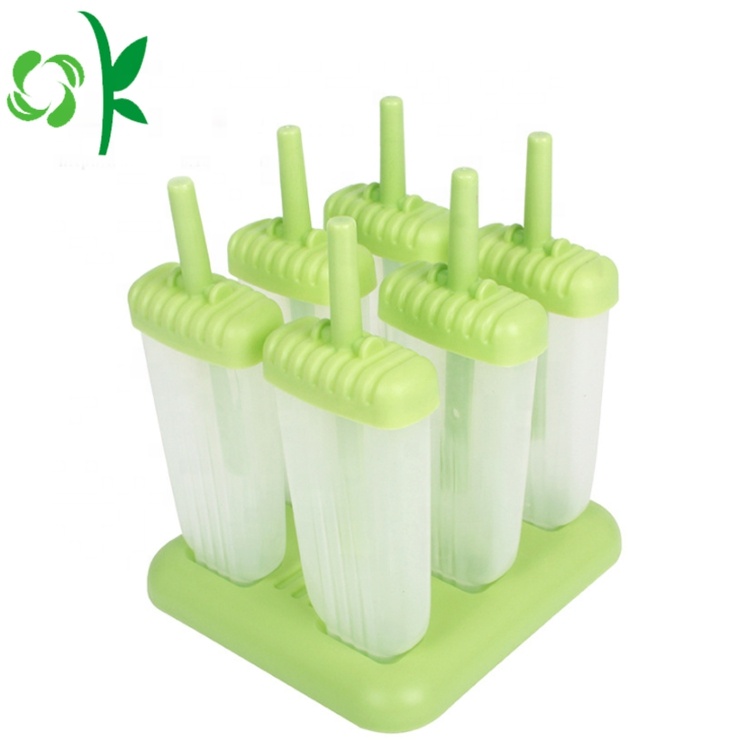 BPA Free Silicone Ice Tray With Lids